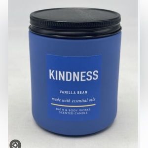 💙 BBW Vanilla Bean Single Wick Candle NEW